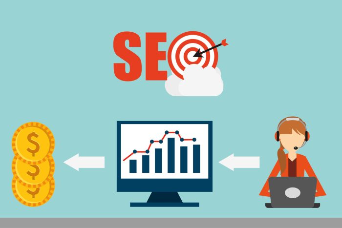 seo concept design bounce rate
