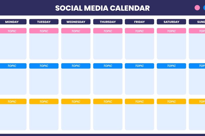 How to Make a Social Media Calendar