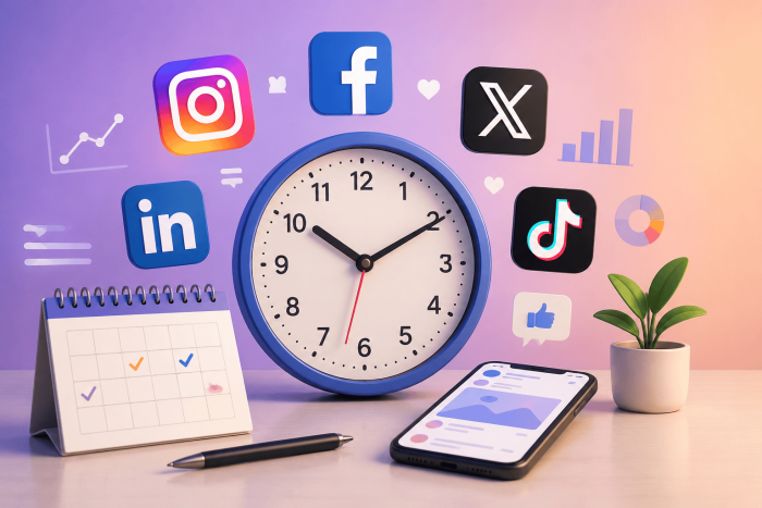 best time (2) Best Time to Post on Social Media